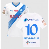 Camiseta Al-Hilal Neymar Jr #10 Segunda Equipación Replica 2023-24 mangas cortas